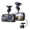 Car DVR Dash Cam Full 1080P Car Camera Drive Video Recorder Auto Dashcam Black Box Car Accessories Night Vision(DVR No Rear Camera,Without TF Card) view 2