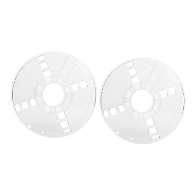 BUGUUYO 2pcs Electric Cord Reel Wire Reel Cable Spool for Extension Cord Storage and Organizer