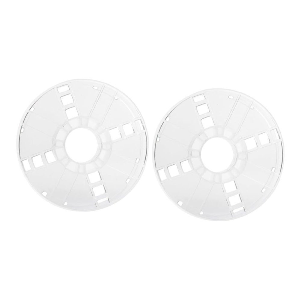 BUGUUYO 2pcs Electric Cord Reel Wire Reel Cable Spool for Extension Cord Storage and Organizer