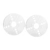 BUGUUYO 2pcs Electric Cord Reel Wire Reel Cable Spool for Extension Cord Storage and Organizer view 1