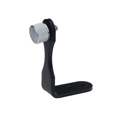 MERRYHAPY Binocular Tripod Connector Adapter Telescope Bracket for Steady Viewing Compatibility Quick Release Plate and Twin Screw Thread Connections