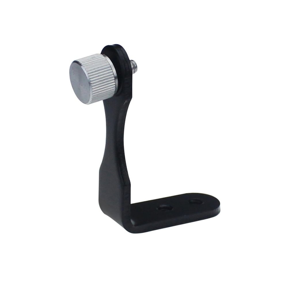 MERRYHAPY Binocular Tripod Connector Adapter Telescope Bracket for Steady Viewing Compatibility Quick Release Plate and Twin Screw Thread Connections