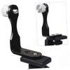 MERRYHAPY Binocular Tripod Connector Adapter Telescope Bracket for Steady Viewing Compatibility Quick Release Plate and Twin Screw Thread Connections view 3