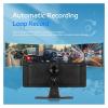 10.26inch Dash Cam with Front Camera Carplay Compatible for Android auto Car DVR Dashboard Drive Recorder(DVR with Cam,128G TF Card) view 4