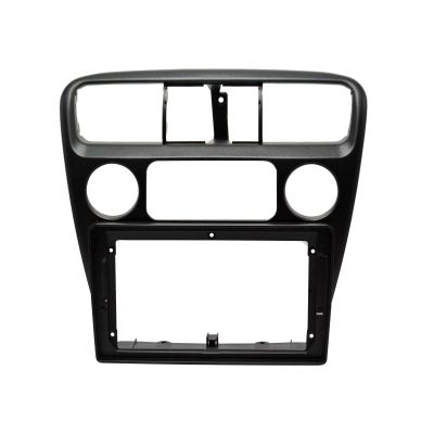 JNOEEDWN 9 Inch Car Radio Fascia Frame 2DIN Install Panel Dashboard 2001 Compatible with Honda Accord
