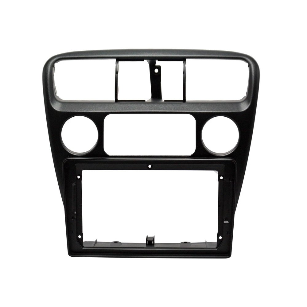 JNOEEDWN 9 Inch Car Radio Fascia Frame 2DIN Install Panel Dashboard 2001 Compatible with Honda Accord