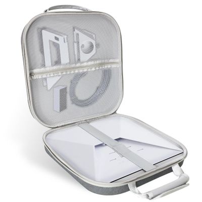 LuxiSync Carry Case for Starlink Mini Outdoor Travel Case for Standard Starlink Mini Accessories, Large Capacity, Semi-Rigid EVA Protection
