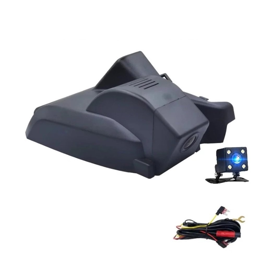 1080P Plug and Play Car DVR Driving Video Recorder Compatible for Geely Pro 2021 2022 2023 Dash Cam Rear Camera(Black Two Acc,32G1)