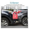 2 Inch Driving Recorder Auto Accessories 1080P Center Console Video Recorder Car DVR Cycle Recording Night Vision Dual Lens(DVR and Camera) view 4