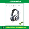 ACCOUTA Earpads Cushion Compatible with Status Audio CB-1 Headphone Ear Pads Replacement with Softer Protein Leather and Memory Foam view 2
