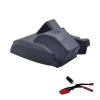 1080P Plug and Play Car DVR Driving Video Recorder Compatible for Geely Pro 2021 2022 2023 Dash Cam Rear Camera(Black One,128G1) view 1