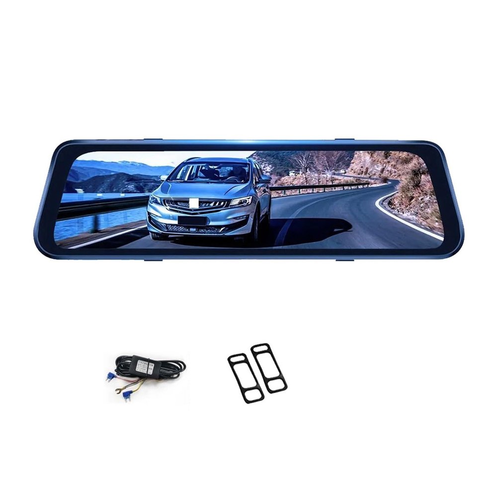 3 Channel Dash Cam Car DVR Black Box Streaming Driving Recorder Connection Rear View Camera for Vehicle Accessorie(4K Single,128G TF Card)