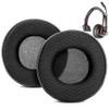 Voyager 104 Headphone Reinforced Durable Fabric Replacement Earpads Compatible with Plantronics Voyager 104 Headphone Earpads Cushion view 1