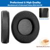 Voyager 104 Headphone Reinforced Durable Fabric Replacement Earpads Compatible with Plantronics Voyager 104 Headphone Earpads Cushion view 3