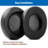 Voyager 104 Headphone Reinforced Durable Fabric Replacement Earpads Compatible with Plantronics Voyager 104 Headphone Earpads Cushion view 4