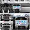 HPDELGB Car Stereo Radio Dash Kit for Toyota 4Runner Radio 2009-2022, Silver Lower 12.3" Android Head Unit TS10, 4+32G, Wireless CarPlay & Android Auto, GPS Navigation, AHD Backup Camera view 4
