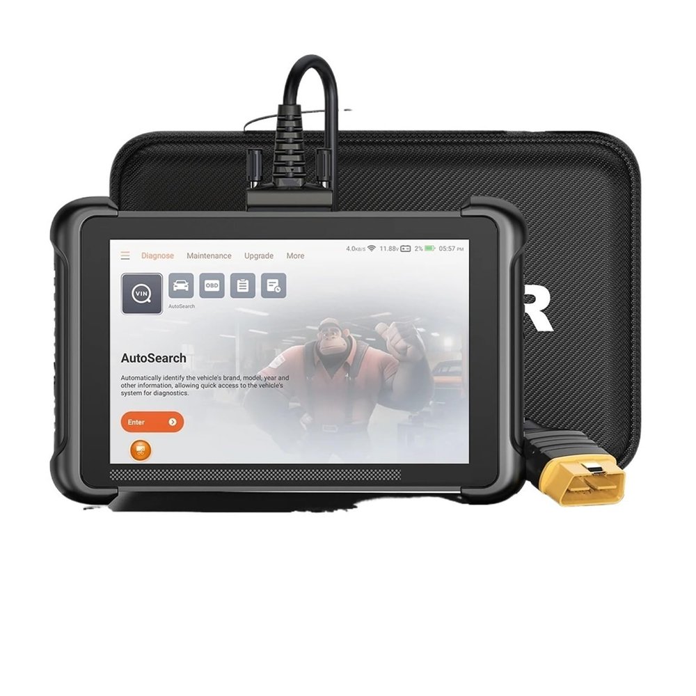 689 Professional Car 34 Reset Special Function 8 inch 4+64G Bidirectional Test Scanner