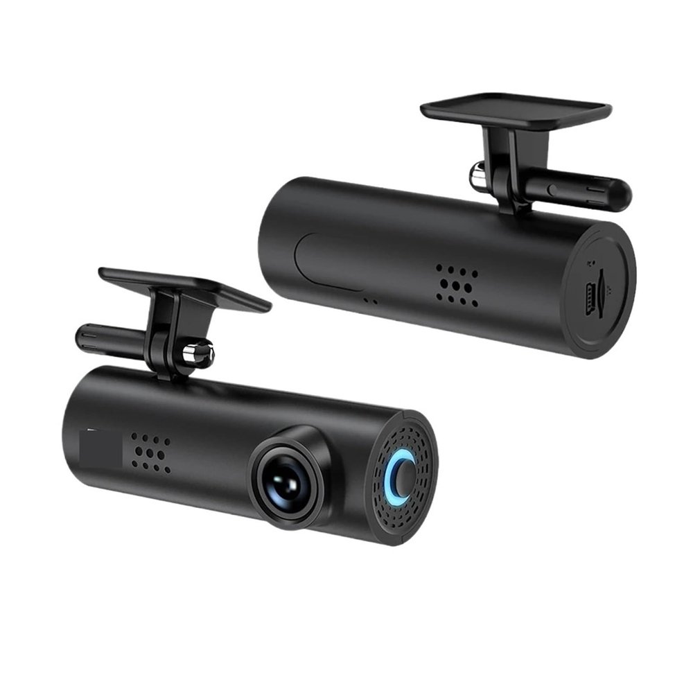 Dash Cam 1080P Mini Car Camera DVR G-Sensor Driving Recorder Night Version App Dashcam(64GB)