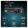 Dash Cam 1080P Mini Car Camera DVR G-Sensor Driving Recorder Night Version App Dashcam(64GB) view 2
