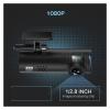 Dash Cam 1080P Mini Car Camera DVR G-Sensor Driving Recorder Night Version App Dashcam(64GB) view 3