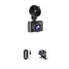 2.5 Inch 4K 3840 * 2160P Car Mirror Dash Cam Dual Len Dashcam Drive Recorder Stream Rearview Mirror IPS Screen Camera(A10,32GB) view 1