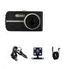 Car DVR Dash Cam Full 1080P Car Camera Drive Video Recorder Auto Dashcam Black Box Car Accessories Night Vision(DVR Rear Camera,16G TF Card) view 1