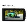 Car DVR Dash Cam Full 1080P Car Camera Drive Video Recorder Auto Dashcam Black Box Car Accessories Night Vision(DVR Rear Camera,16G TF Card) view 4