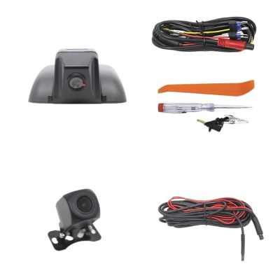 4K Car DVR Hidden Dash Cam Camera Parking Record Night Vision Driving Video Recorder Compatible for Lexus ES GS LX is 2016-2022(1440P-1080P Two Lens,64G1)