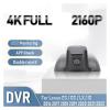 4K Car DVR Hidden Dash Cam Camera Parking Record Night Vision Driving Video Recorder Compatible for Lexus ES GS LX is 2016-2022(1440P-1080P Two Lens,64G1) view 2