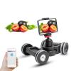 Camera Slider Dolly Car, 4-Wheels Professional Camera Slider Dolly, Electric Smart Photography Track with APP Control Support, Max Load 11lb/5kg and Ultra Silent, for Cameras Camcorders view 2