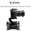 Camera Slider Dolly Car, 4-Wheels Professional Camera Slider Dolly, Electric Smart Photography Track with APP Control Support, Max Load 11lb/5kg and Ultra Silent, for Cameras Camcorders view 4