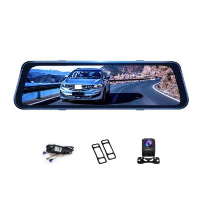 3 Channel Dash Cam Car DVR Black Box Streaming Driving Recorder Connection Rear View Camera for Vehicle Accessorie(2K Dual Lens,32G TF Card)