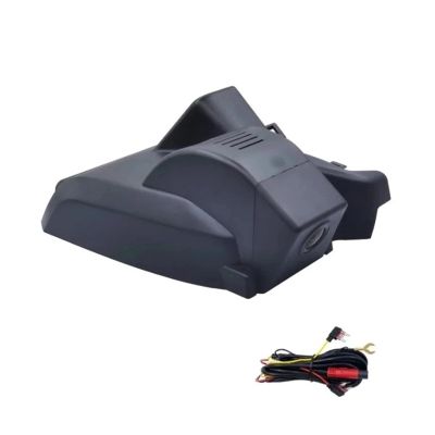 1080P Plug and Play Car DVR Driving Video Recorder Compatible for Geely Pro 2021 2022 2023 Dash Cam Rear Camera(Black One ACC24H,64G1)
