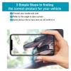 Car Video Recorder Compatible for Ford Mustang 2022 2021 2020 2019, Dash Camera Dashcam for Left-Hand Drive Compatible for Mustang,DVR in The Car(4K Front Camera) view 3