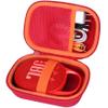 Lebakort Silicone Cover & Hard Case for JBL Clip 5/4 Speaker - Portable Speaker Case with Heavy Duty Protection & Integrated Organization view 2
