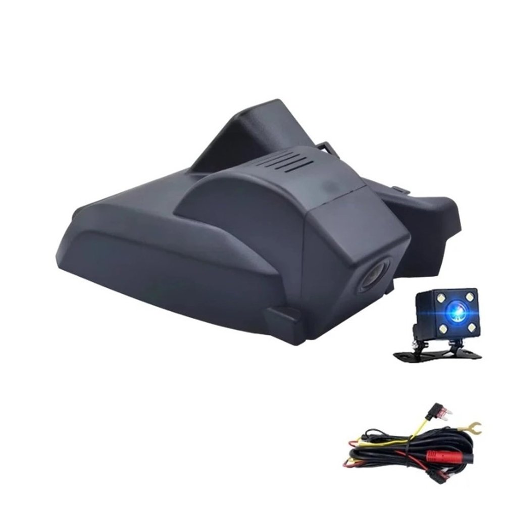 1080P Plug and Play Car DVR Driving Video Recorder Compatible for Geely Pro 2021 2022 2023 Dash Cam Rear Camera(Black Two ACC24H,64G1)