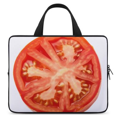 Laptop Case Sleeve 17inch Shockproof Laptop Case Tomato Slice Laptop Sleeve Carrying Case