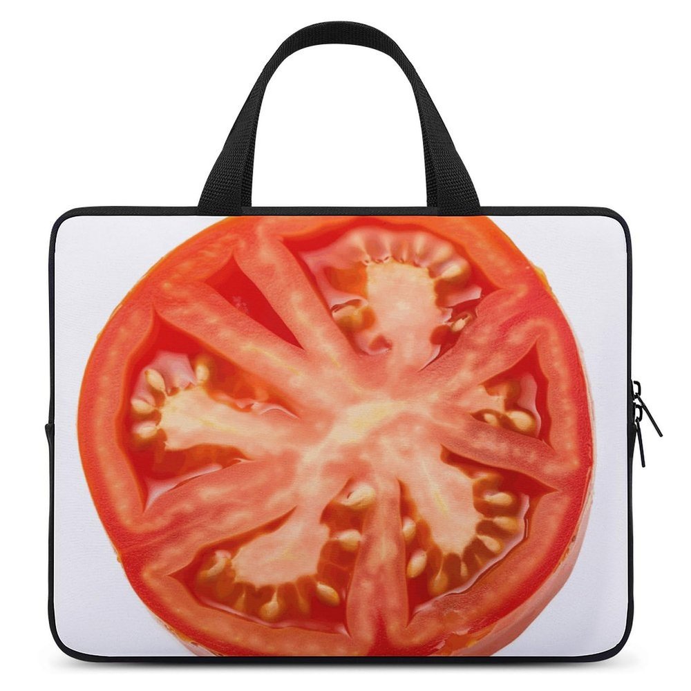 Laptop Case Sleeve 17inch Shockproof Laptop Case Tomato Slice Laptop Sleeve Carrying Case