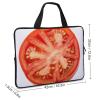 Laptop Case Sleeve 17inch Shockproof Laptop Case Tomato Slice Laptop Sleeve Carrying Case view 2