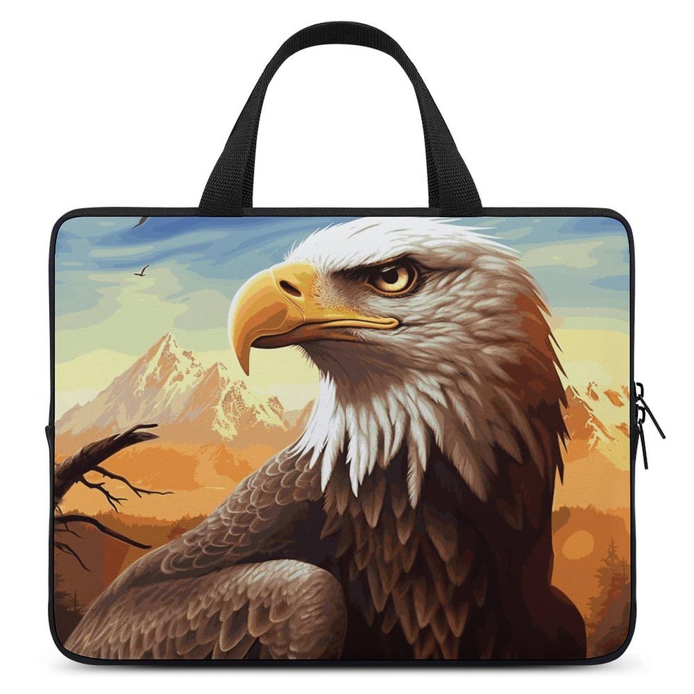 Laptop Case Sleeve 17inch Shockproof Laptop Case Eagle Laptop Sleeve Carrying Case