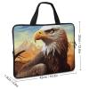 Laptop Case Sleeve 17inch Shockproof Laptop Case Eagle Laptop Sleeve Carrying Case view 2