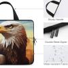Laptop Case Sleeve 17inch Shockproof Laptop Case Eagle Laptop Sleeve Carrying Case view 3