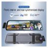 3 Channel Dash Cam Car DVR Black Box Streaming Driving Recorder Connection Rear View Camera for Vehicle Accessorie(4K Single,64G TF Card) view 3