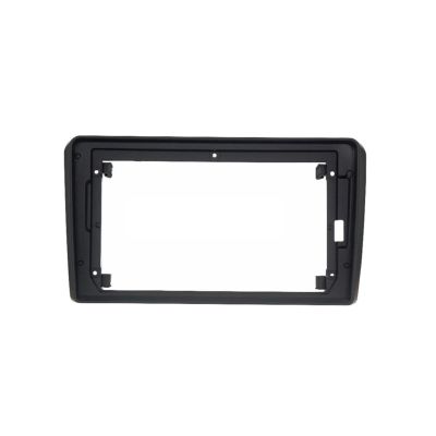 9 Inch Car Radio Frame Kit Compatible with AUDI A3 2003-2013 Auto Stereo Center Console Holder Fascia Trim Bezel Faceplate Adapter