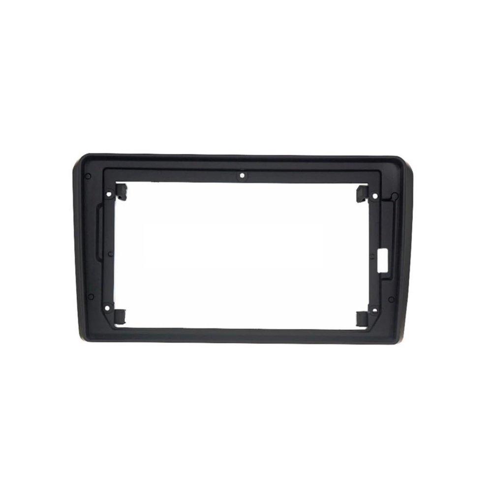 9 Inch Car Radio Frame Kit Compatible with AUDI A3 2003-2013 Auto Stereo Center Console Holder Fascia Trim Bezel Faceplate Adapter