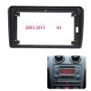 9 Inch Car Radio Frame Kit Compatible with AUDI A3 2003-2013 Auto Stereo Center Console Holder Fascia Trim Bezel Faceplate Adapter view 2