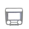9INCH Car Radio Installation GPS Plastic Fascia Panel Frame Compatible with HONDA Stream 2001-2004 Dash Mount Kit(AC) view 1