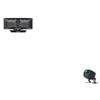 10.26" Car DVR Touch Screen Dual Cams Recording 2K+1080P carplay Driving Recorder G-Sensor Navigation Center Audio(DVR with 64G Card) view 2