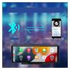 10.26" Car DVR Touch Screen Dual Cams Recording 2K+1080P carplay Driving Recorder G-Sensor Navigation Center Audio(DVR with 64G Card) view 3