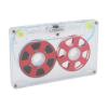Reel to Reel Blank Audio Cassette Tape for Music Recording, 46 Minute Blank Cassette Tape, Low Noise Bias I Sound Cassette Tape, Aluminum Empty Cassette Tape (Red) view 1